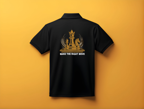 Checkmate Polo Golf T-Shirt