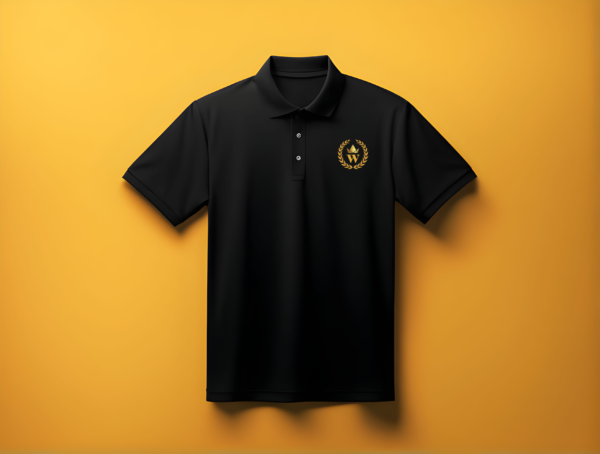 Checkmate Polo Golf T-Shirt - Image 2
